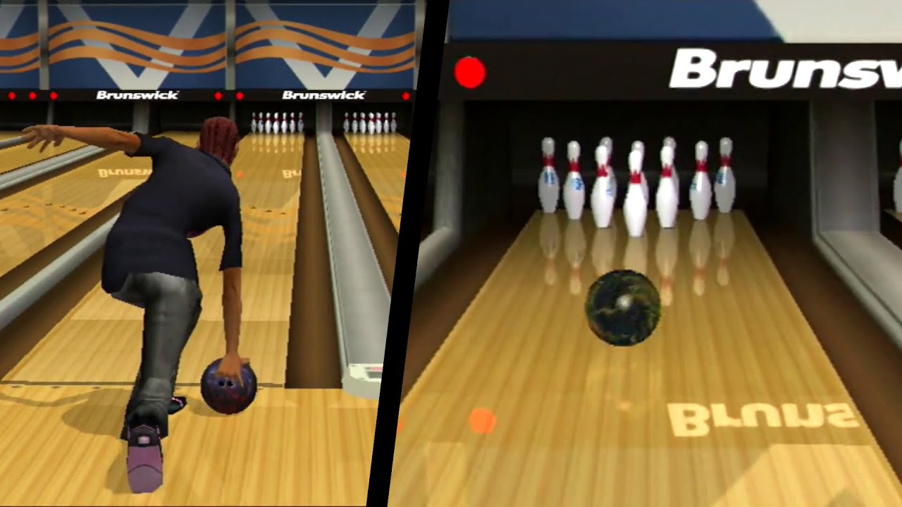 Brunswick Pro Bowling ..