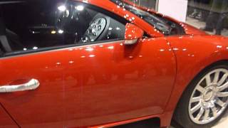 Bugatti veyron at Chicago auto show