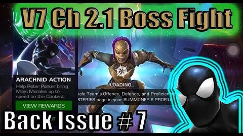 Variant 7 Chapter 2.1 Boss Fight - Marvel Contest of Champions