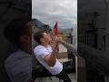 Most pull ups on a bar between two moving trucks - 44 by Grigor Manukyan ðŸ‡¦ðŸ‡²