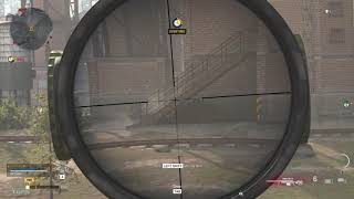 Warzone(Plunder) Sniping an RPG midair!