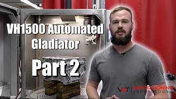 Operating the New VH1500 Automated Gladiator (Part 2) - Vapor Honing Technologies