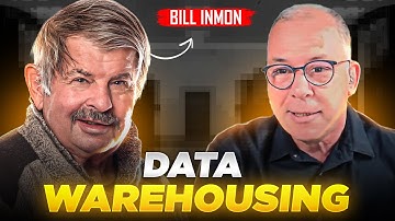 Bill Inmon on Data Warehousing: Past, Present, and Future