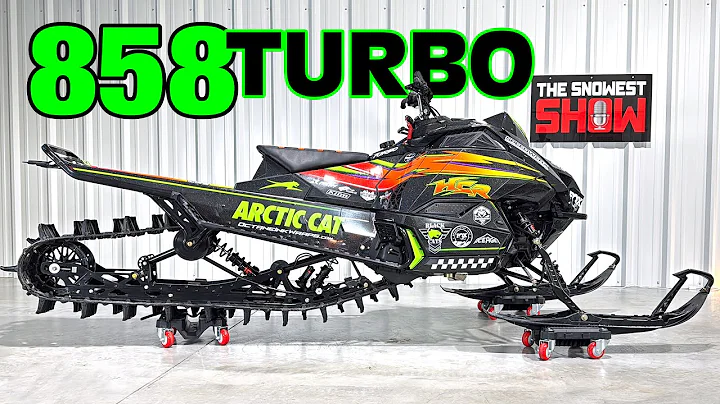 858 TURBO Arctic Cat HCR