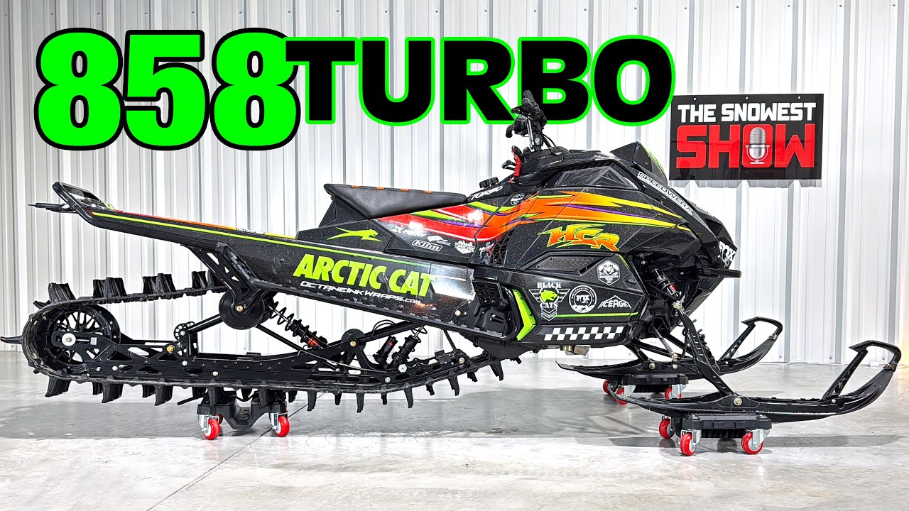 858 TURBO Arctic Cat HCR