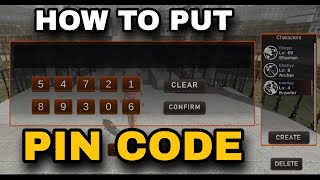 Ran Mobile: The Master Class - How To Put Pin Code (FOR ACCOUNT/CHARACTER SECURITY) screenshot 1