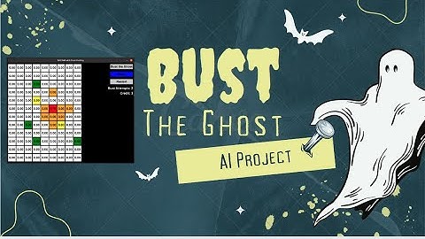 Bust The Ghost (Probabilistic Inference)