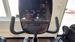 VISION FITNESS R60 RECUMBENT EXERCISE BIKE