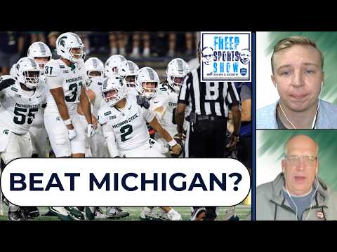 Can MSU football beat Michigan this year?