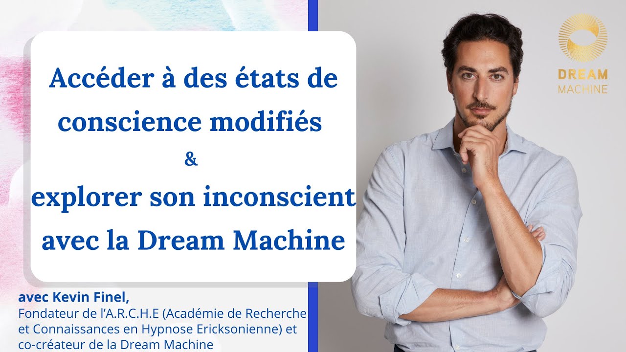 Exploration des états de conscience modifiés avec la Dream Machine, séance de relaxation et d’accès à l’inconscient accompagnée par un psychopraticien