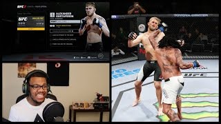 EA Sports UFC 2 Career Mode Gameplay - The #1 Contender!! Ep. 16