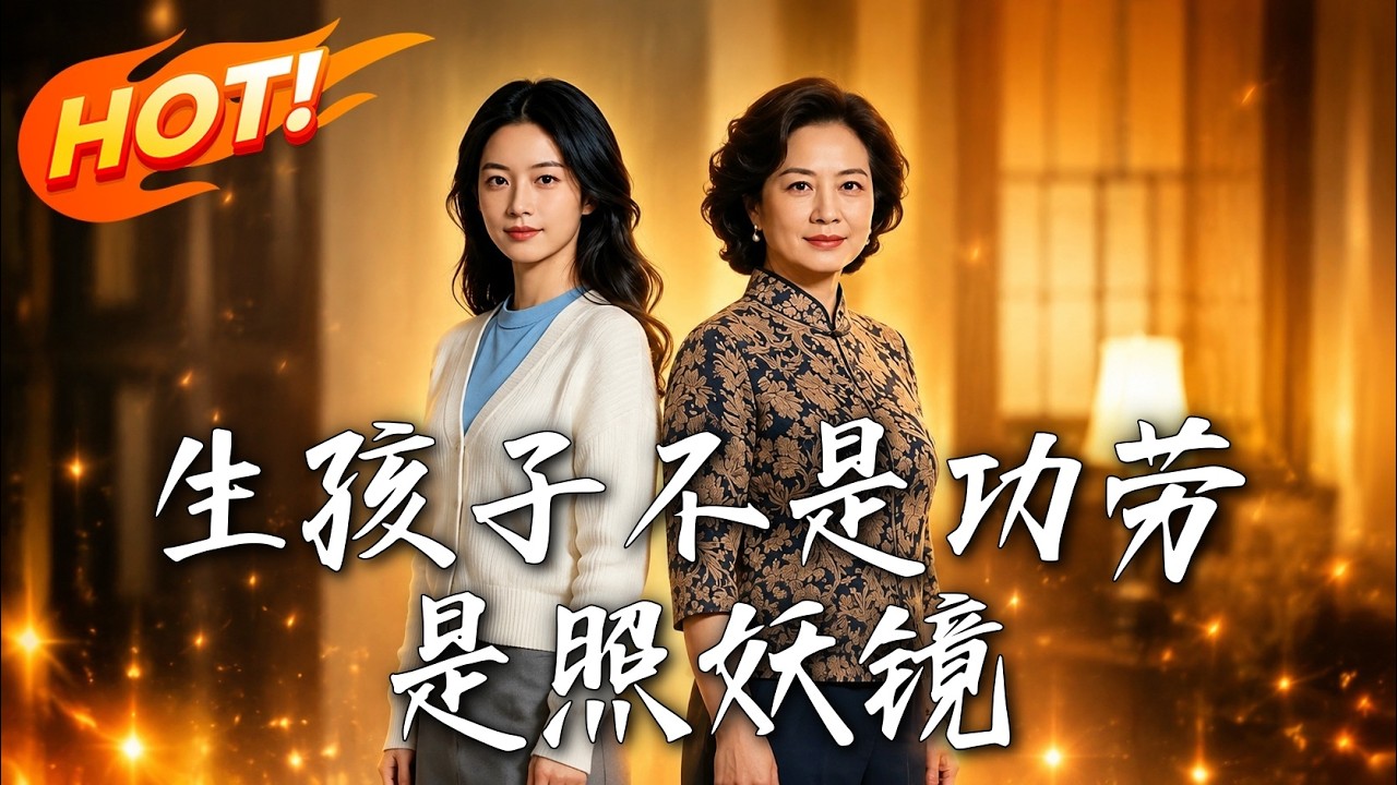 產房外婆婆偏心，我讓老公體驗產後痛