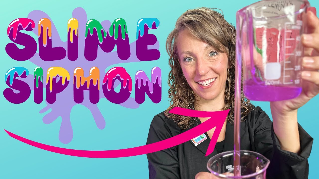 Gravity Defying Slime: An experiment to produce a self siphoning liquid ⚛️