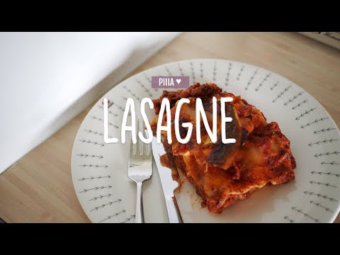 Jessen supersuosittu lasagne – näin helppoa se on tehdä kotona! #isientekemääruokaa Videon tuotekump. 