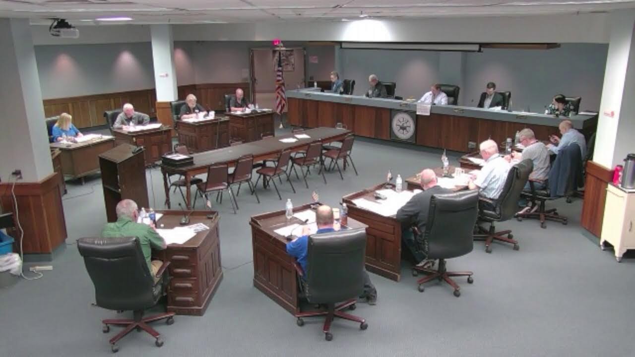 Seneca County Board of Supervisors April 2023 Regular Meeting (video)