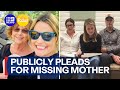 TV host publicly pleads for her missing mother to be returned | 9 News Australia
