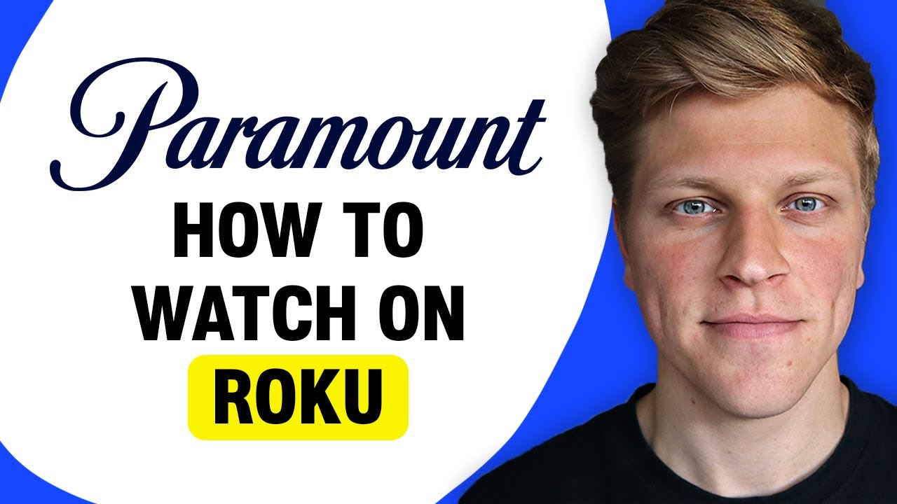 How to Watch Paramount+ on Roku - YouTube