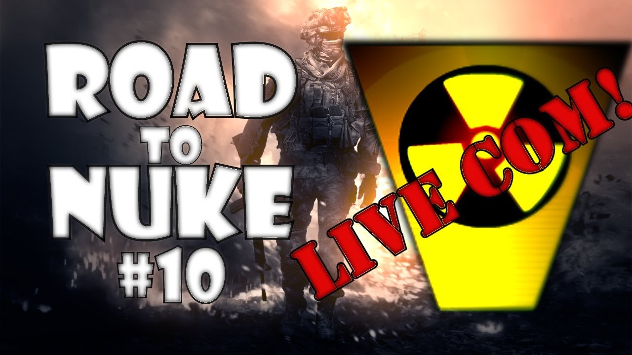 Road To Nuke - 10# - MW2 Live com!