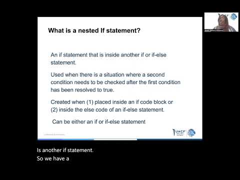 Conditionals Nested If Statement