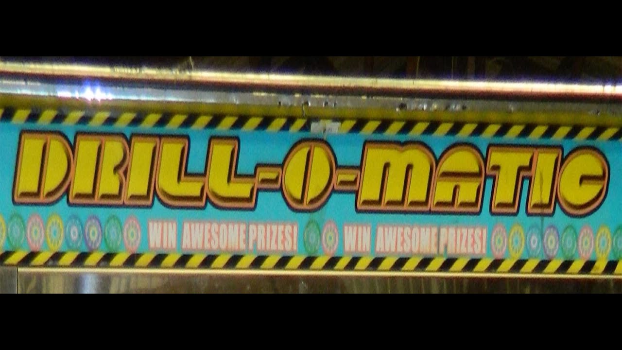 DrillOMatic by Benchmark Games, unit T201 YouTube