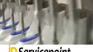 IDServicepoint - Datalogic QuickScan 6500BT Reliability Test.flv