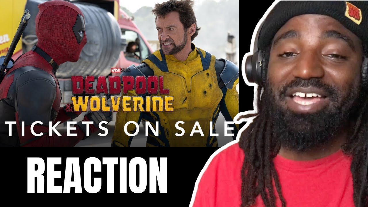 Rapper reacts to Deadpool & Wolverine | Tickets On Sale Now | In ...
