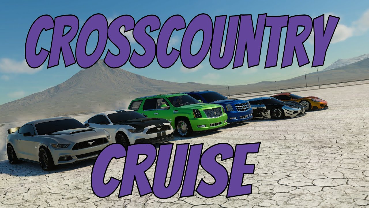 CrossCountry Cruise (The Crew)