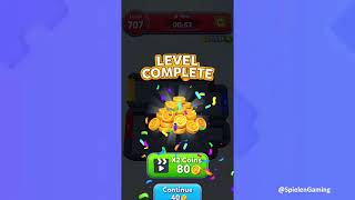 Color Block Jam Level 707 Solution Walkthrough