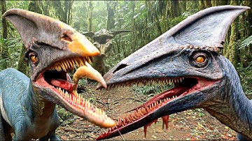 Binnenin het meest angstaanjagende eiland ooit... waar de evolutie op hol sloeg