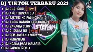 Dj Duri Duri Yang Kau Tancapkan Di Hati Ini X Aku Titipkan Dia Remix Viral Tiktok Terbaru 2021