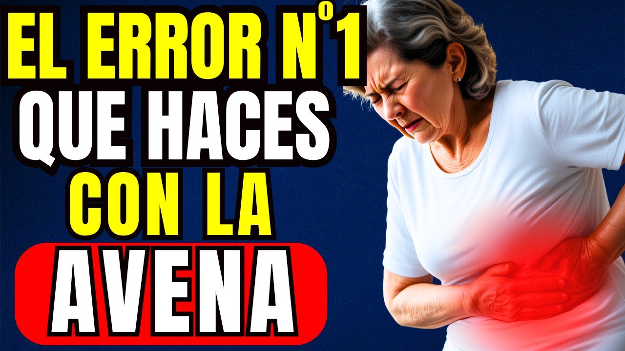 Come AVENA, pero No Hagas ESTE ERROR que Tantas Personas Cometen