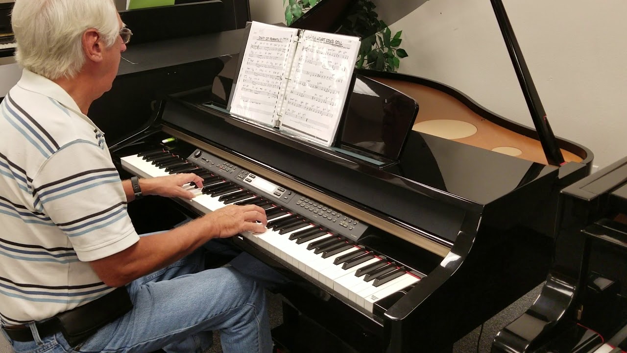 Yamaha Clavinova Digital MiniGrand PIano YouTube