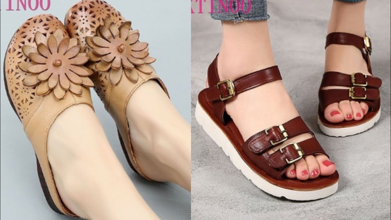 2026 BEST STYLISH LADIES CASUAL SANDALS FORMAL SHOES DAILY WEAR SANDAL COLLECTION SHOES DESIGN 2026