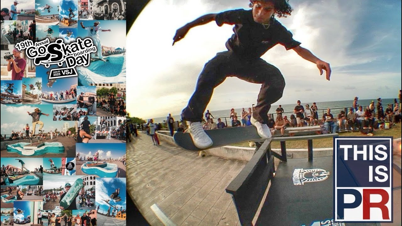 This Is PR!!! Go Skateboarding Day 2025