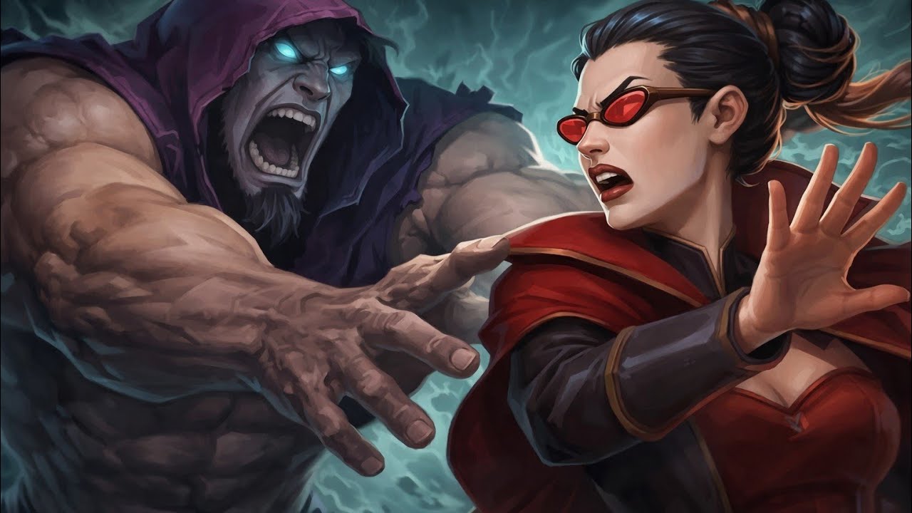 [30대 초보 아재의 롤 도전기 8화] 다가가려 하면 밀어내는 앙칼진 협곡 밀당녀 베인(요릭vs베인)