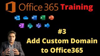 how to add custom domain to office365 portal | office365 training and certification