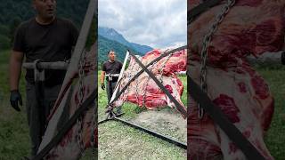 1,200-Lb Whole Bull Roast