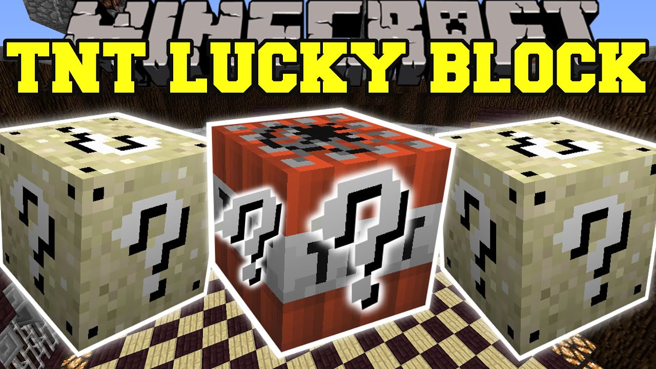 lucky block minecraft download