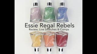 Essie Gel Couture Regal Rebel Collection