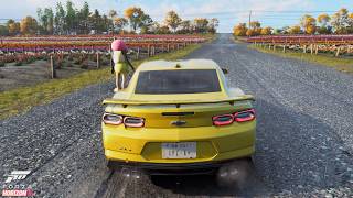 Forza Horizon 6 | Cheverolet Camaro ZL1 24 (6th Gen) & Customized - Free Roam Gameplay [4K.XSX]