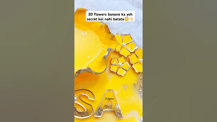 3D flower seceret 😳💥 | Wedding gift ideas| Haldi platter decoration| Arti pooja thali #youtubeshorts