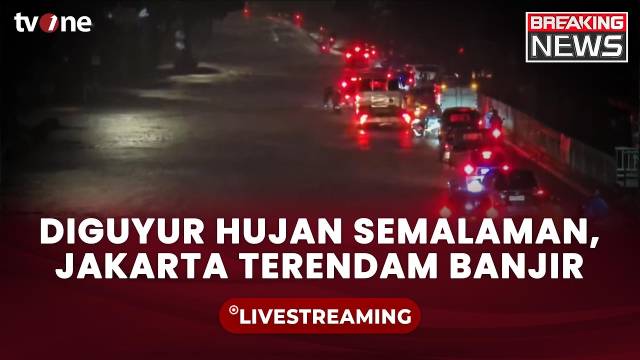 [BREAKING NEWS] Jakarta Dikepung Banjir | tvOne
