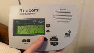 KEC56 Broadcast Cycle - Dallas, TX NOAA Weather Radio