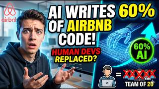 AI is Now Writing 60% of Airbnb's Code!