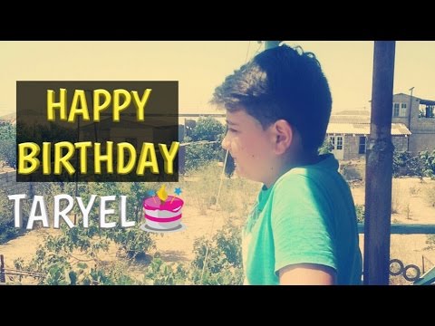 HAPPY BİRTHDAY TARYEL ! 🎁🎂🎈🎆🎇🎉🎊