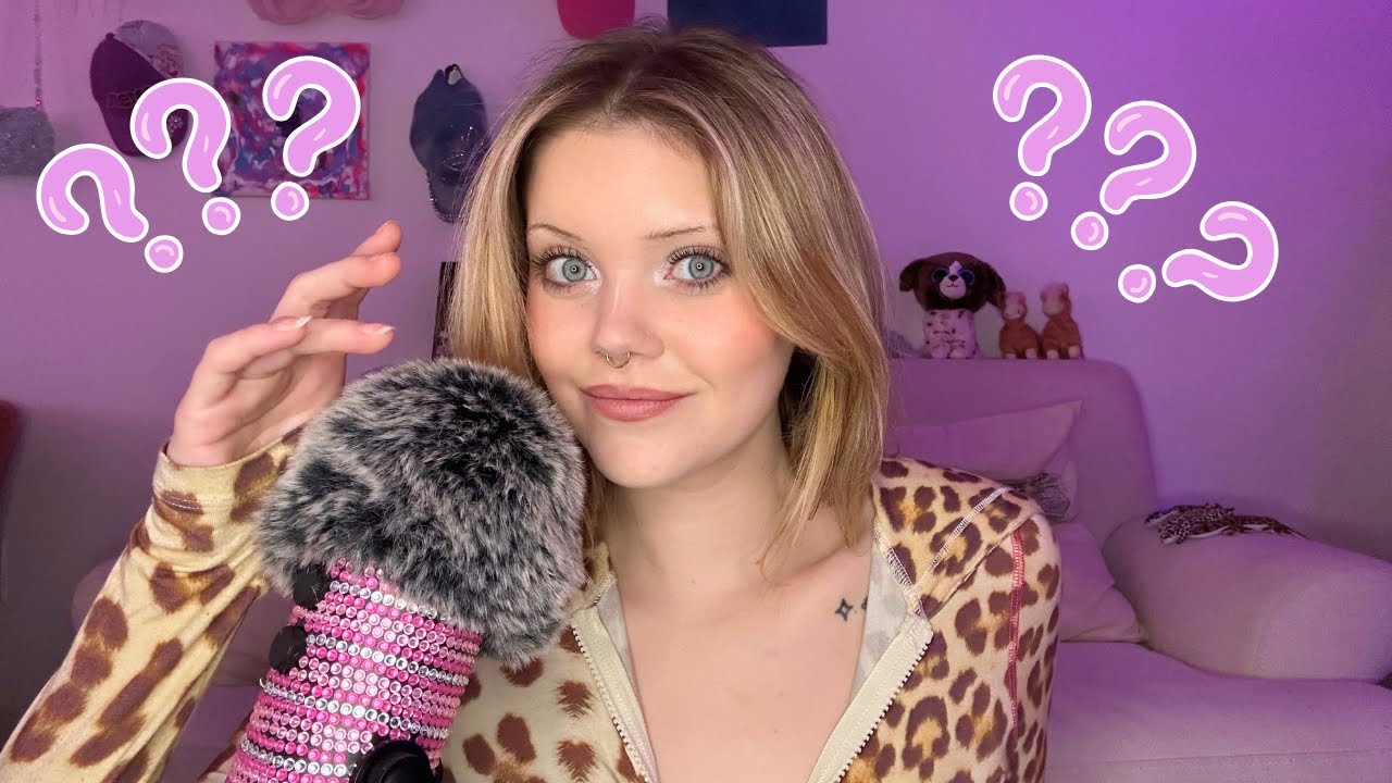 ASMR | Guess the trigger word (inaudible whispering & hand movements) 💜