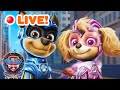 🔴 LIVE: PAW Patrol: The Mighty Movie | Pups Get NEW Mighty Powers! w/ Chase &amp; Skye | Nick Jr.