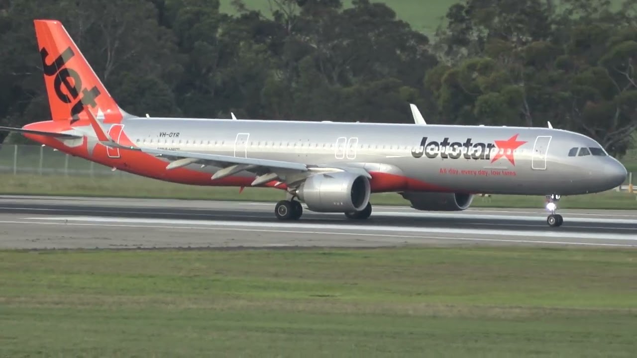 JETSTAR🌟A321 NEO TAKE OFF RWY34 YMML AT KILO FULL LENGTH TURN N BURN🔥🛫🛫🛫🛫🛫