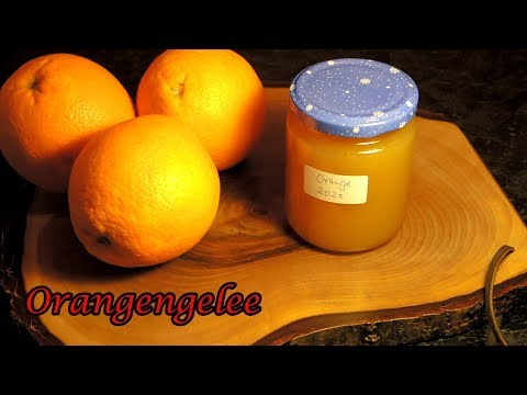Video: Wie Macht Man Orangengelee
