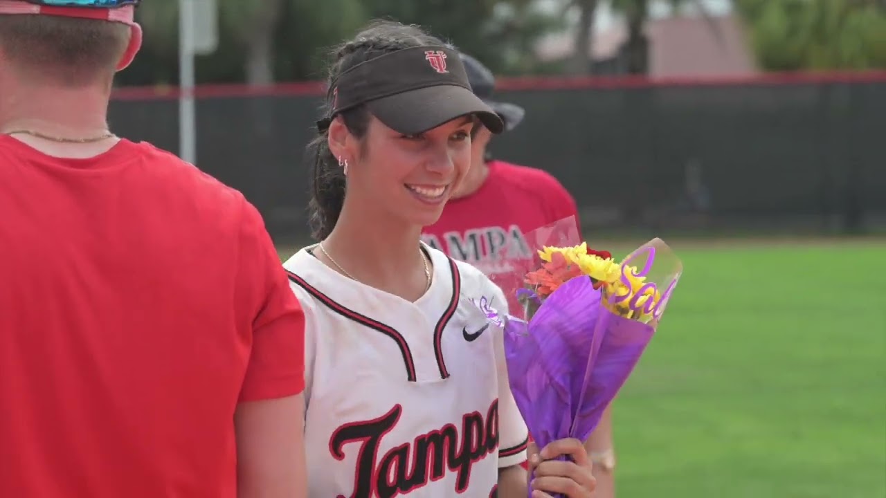 2025 Tampa Softball Senior Ceremony